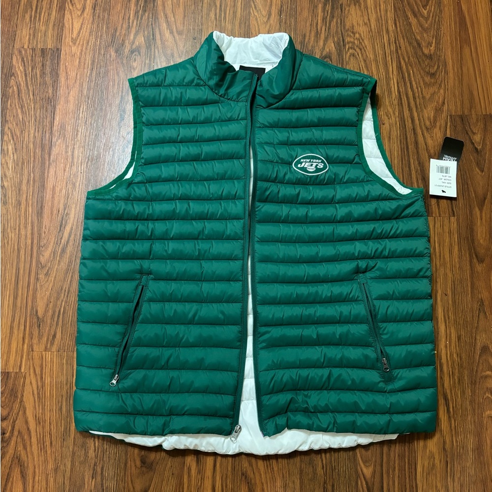 ✈️ New York Jets Puffer Vest ✈️